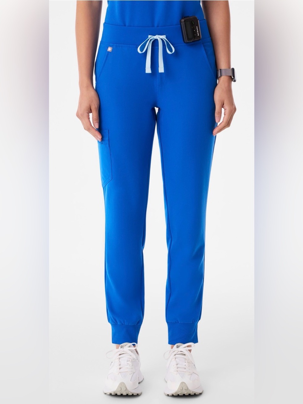 FIGS NWT Zamora Scrub Jogger Pants Size S Regular Blue